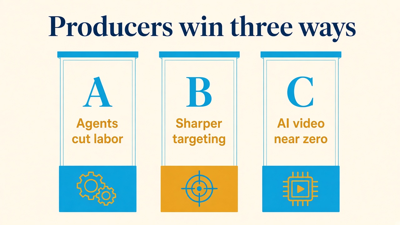 Producers win three ways